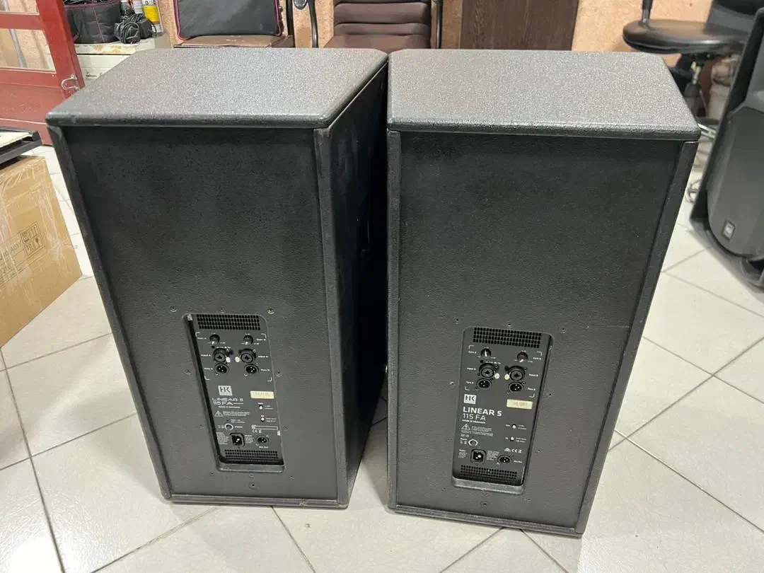 یه جفت باند اجکالاینر ۵اکتیو فابریک میکروفون میکسر|سیستم صوتی خانگی|تهران, حر|دیوار