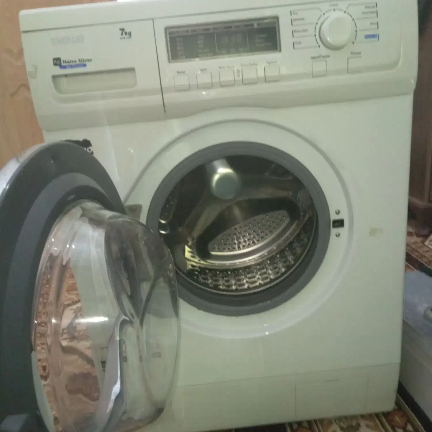 ماشین لباسشویی۷کیلویی مدل اسنوا|ماشین لباسشویی و خشککن لباس|قم, ولیعصر|دیوار