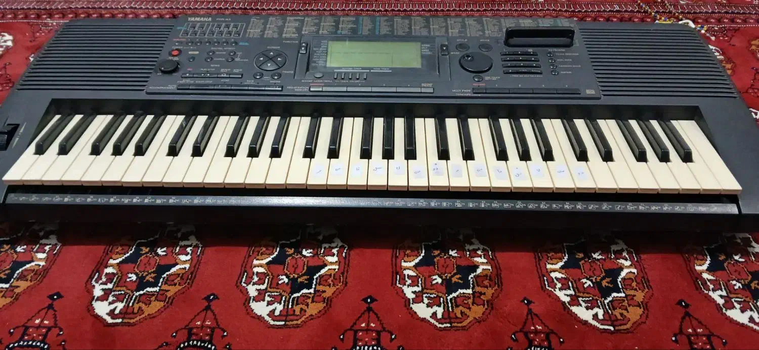 ارگ یاماهاA3|پیانو، کیبورد، آکاردئون|آق قلا, |دیوار