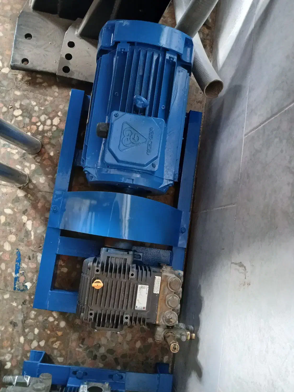 کارواش پمپ باد دیگ بخار پمپ کارواش ایتالیاپمپباد|ماشینآلات صنعتی|فلارد, |دیوار