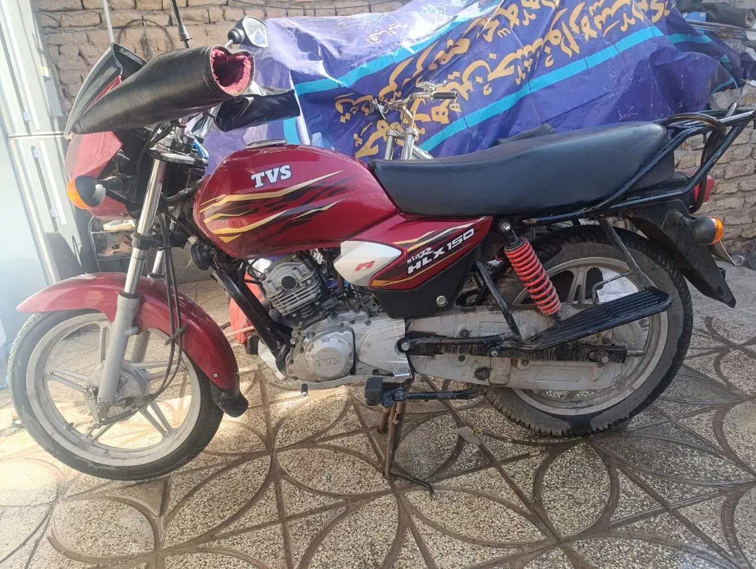 موتور tvs hlx 150 سال ۱۴۰۲|موتورسیکلت|قزوین, |دیوار