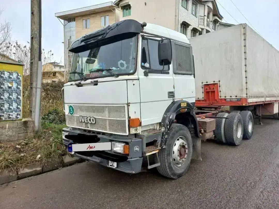 ایویکو ۳۳۰ مدل ۷۱ کارت ۹۶ تن ، سند تک برگ|خودرو سنگین|اسلام‌شهر, شاطره|دیوار
