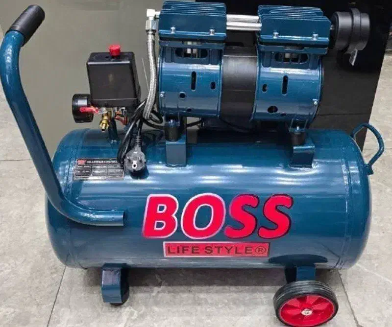 کمپرسور باد سایلنت باس ۱۰ و ۳۰ و ۵۰ لیتر|ابزارآلات|تهران, حسن‌آباد|دیوار