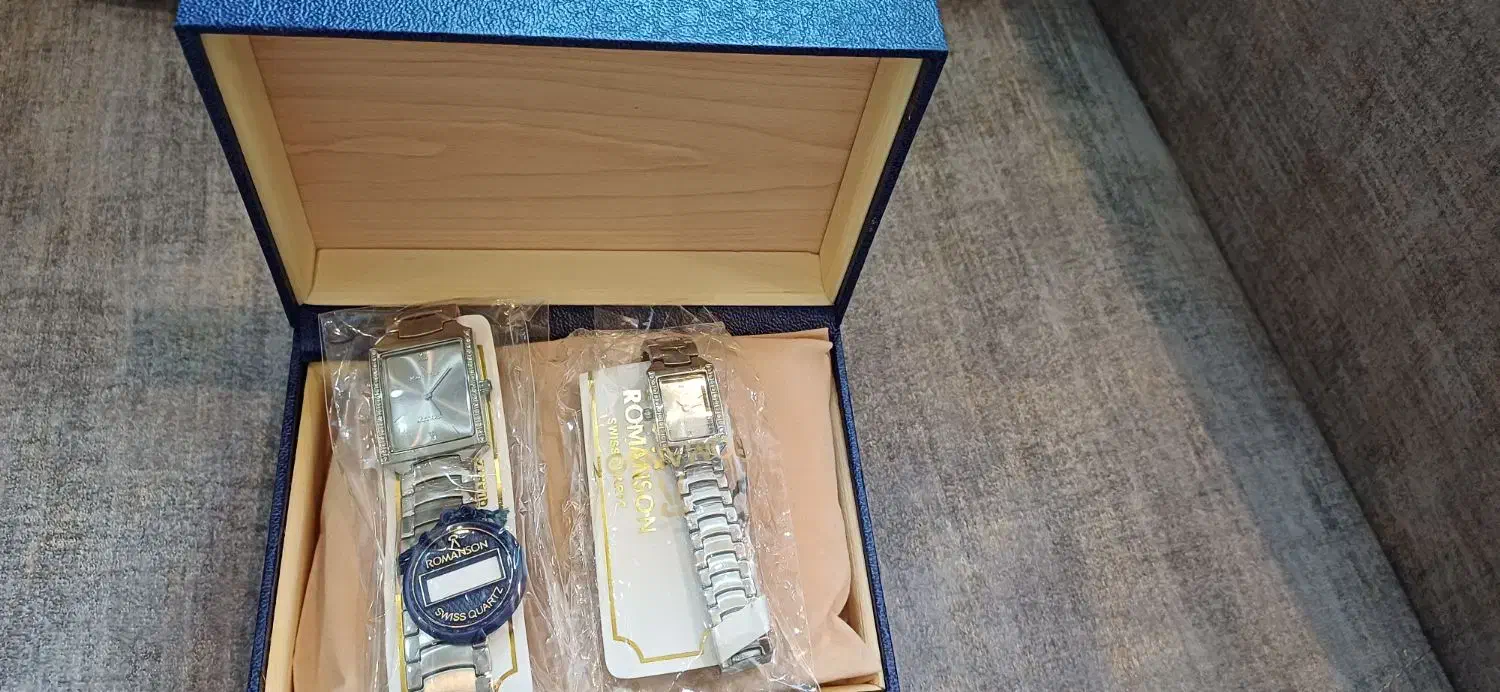 ساعت مچی نو.زنانه و مردانه.ROMANSON|ساعت|قم, زنبیل آباد|دیوار