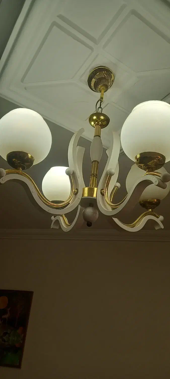 لوستر چوبی|لوستر و چراغ آویز|تربتحیدریه, سرمحله|دیوار