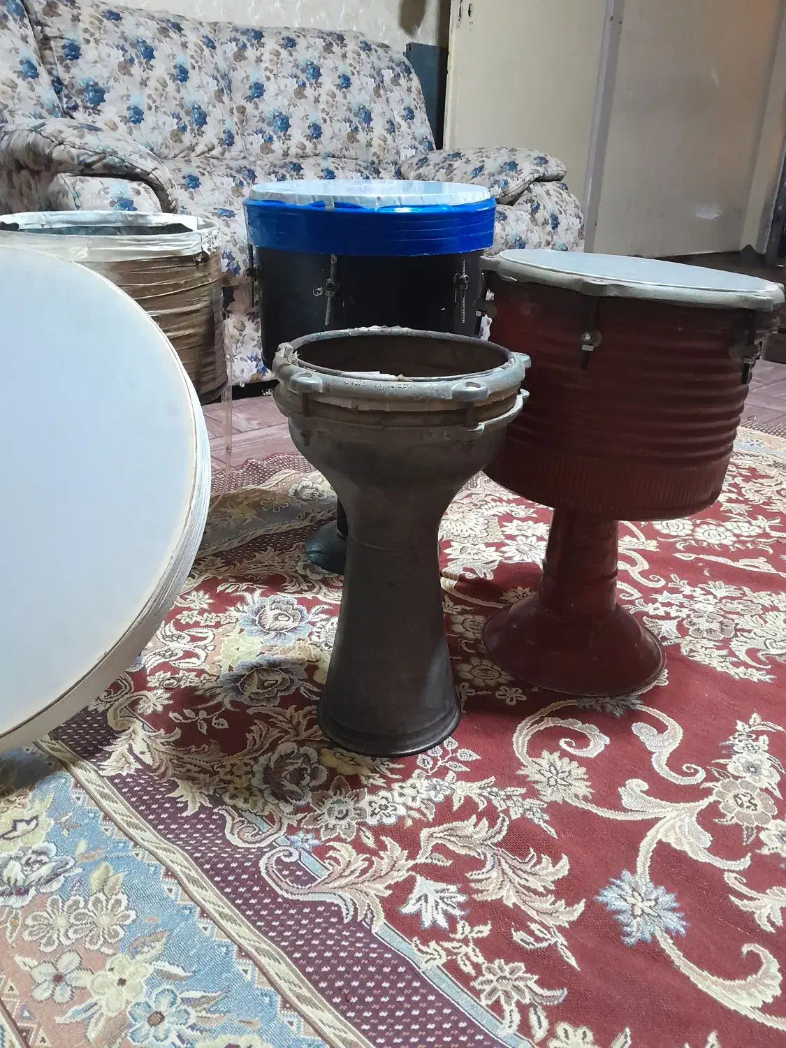 فروش چند عدد وسیله موسیقی|سازهای سنتی|کارون, |دیوار