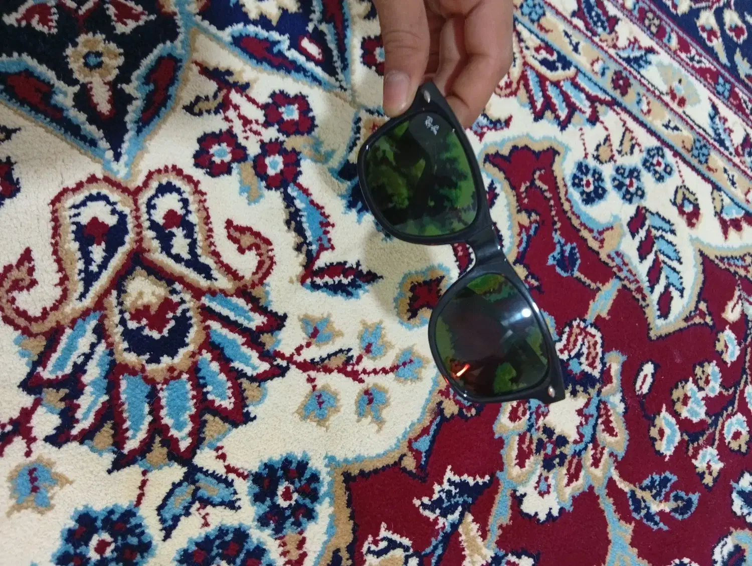 عینک رییون مارک اصل مردانه|زیورآلات و اکسسوری|بیرجند, |دیوار