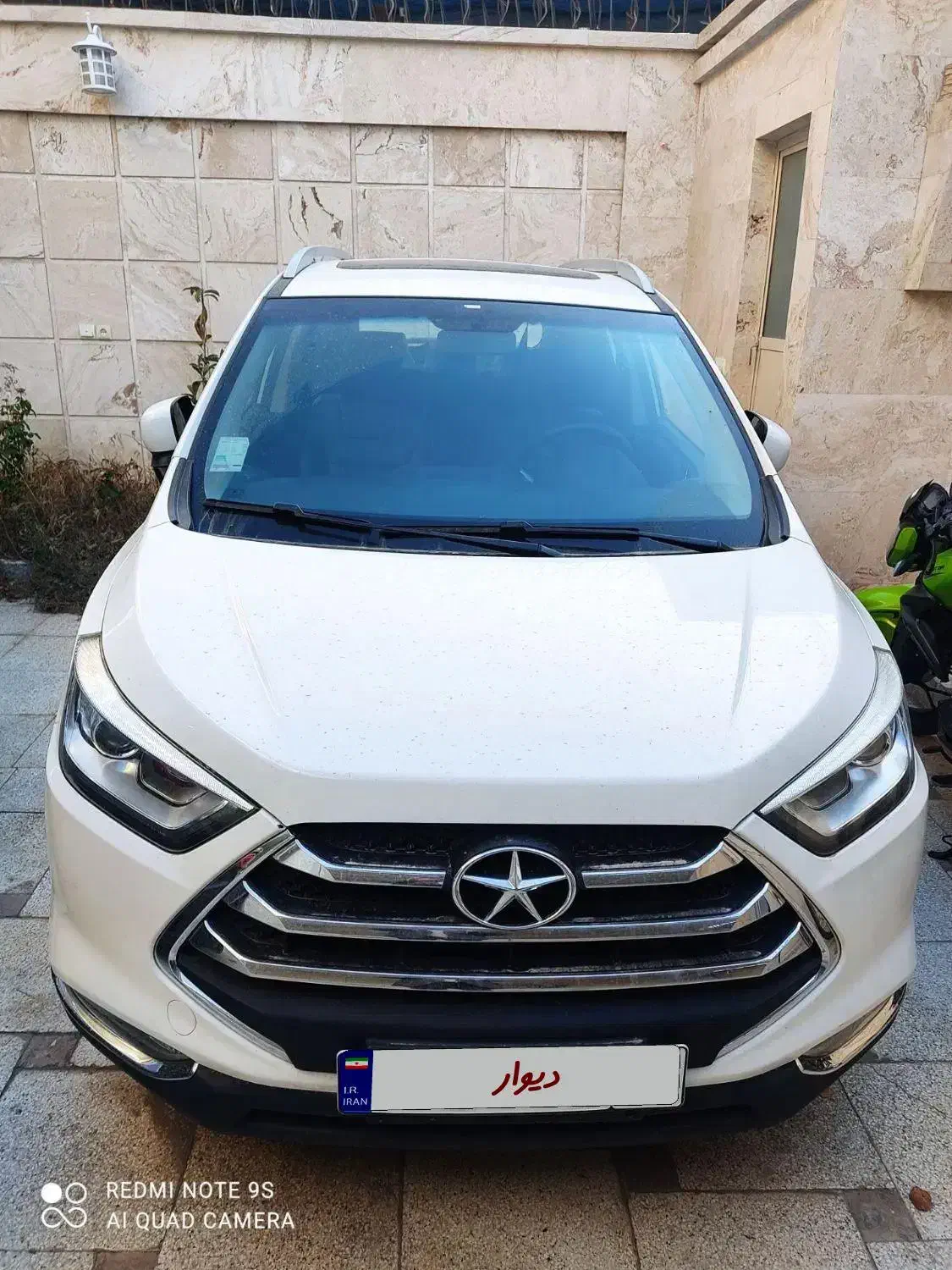 جک s3|خودرو سواری و وانت|کاشمر, |دیوار