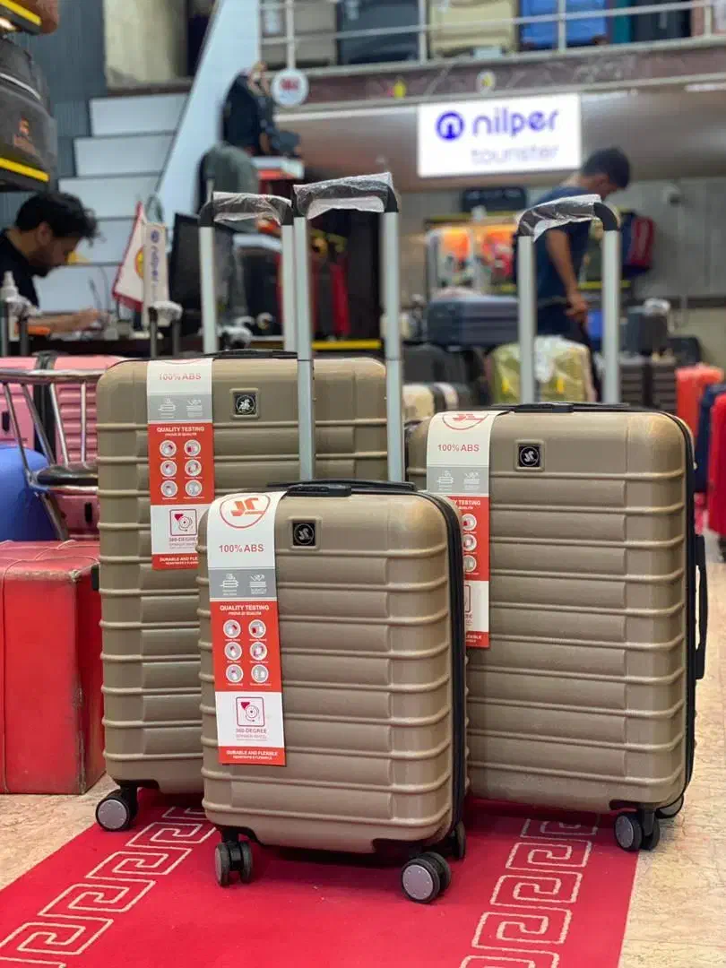 ست چمدان نشکن|کیف، کفش، کمربند|یزد, |دیوار