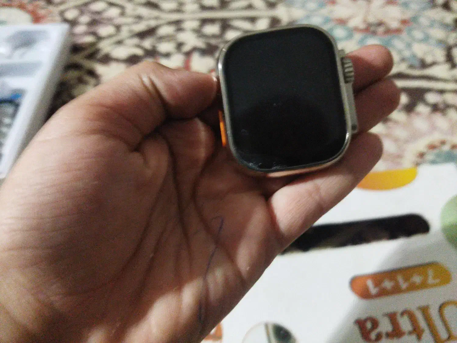 ساعت هوشمند ایرپاددار سالم نو استفاده نشده|ساعت|نیشابور, شهید جعفری|دیوار