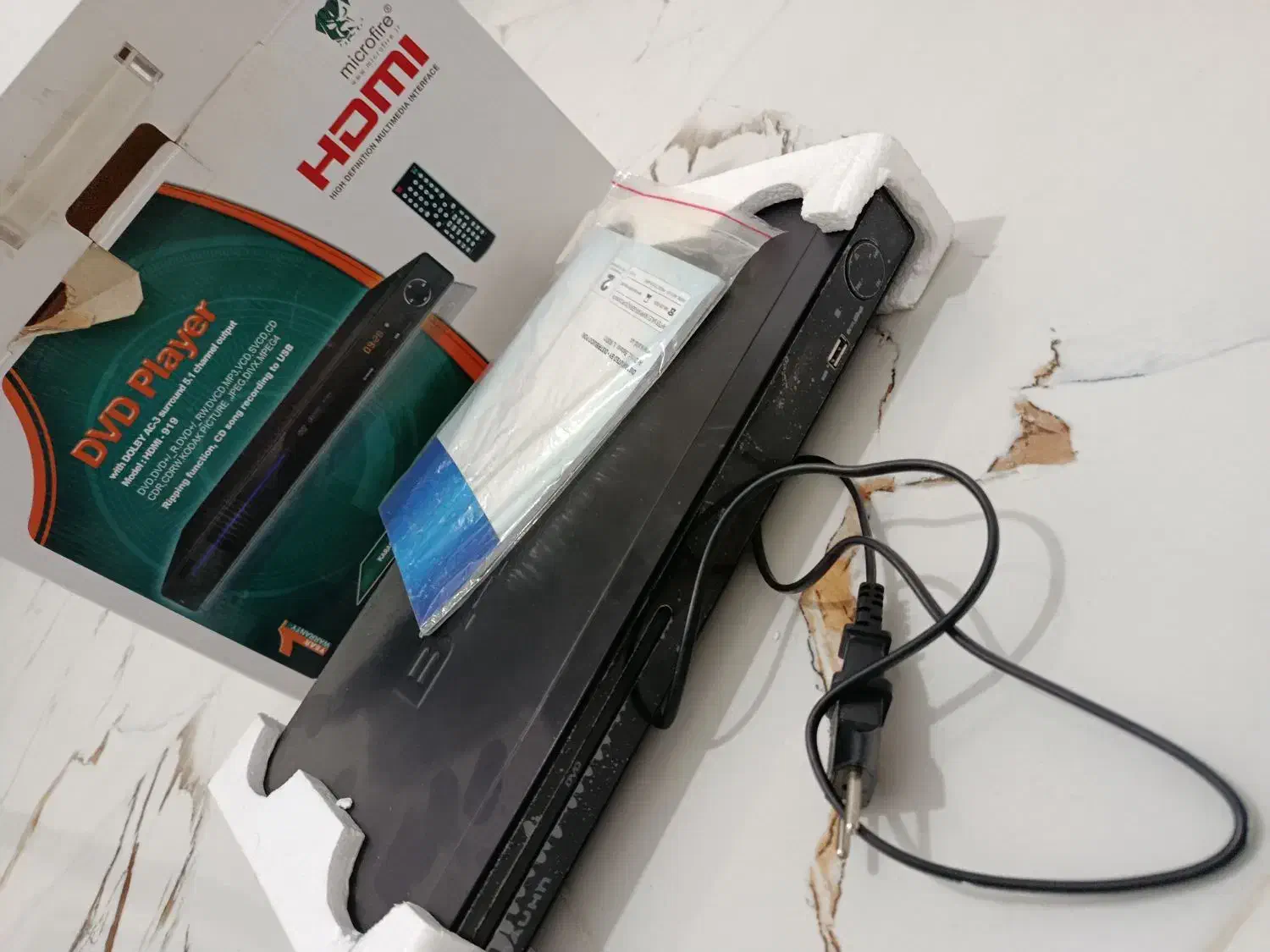 دستگاه DVD PLAYER|پخشکننده DVD و ویدیو|مرودشت, ژیان|دیوار