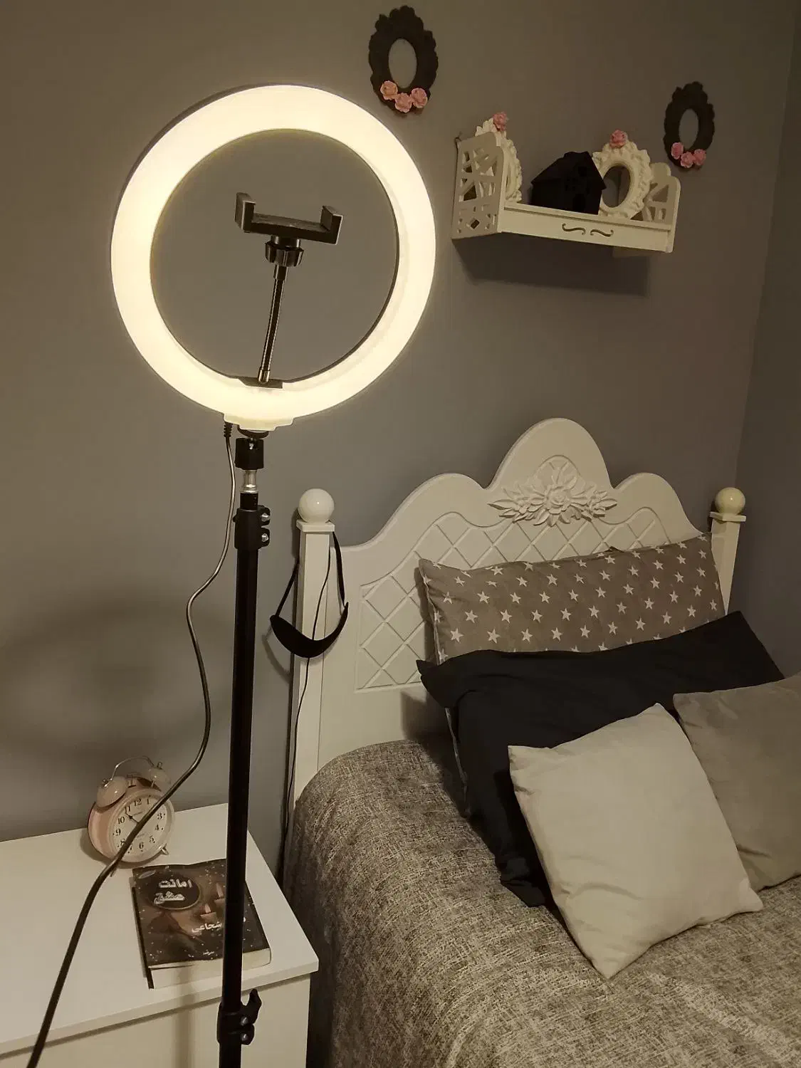 رینگ لایت|دوربین عکاسی و فیلم‌برداری|کرمانشاه, |دیوار