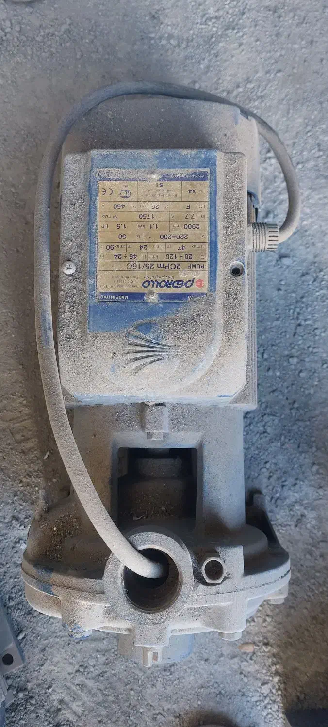 فروش موتور اب|مصالح و تجهیزات ساختمان|سنندج, |دیوار