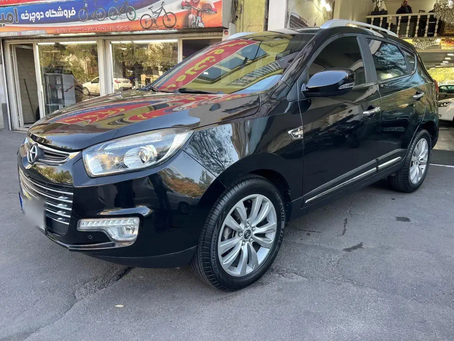 جک S5 نیوفیس|خودرو سواری و وانت|تبریز, |دیوار