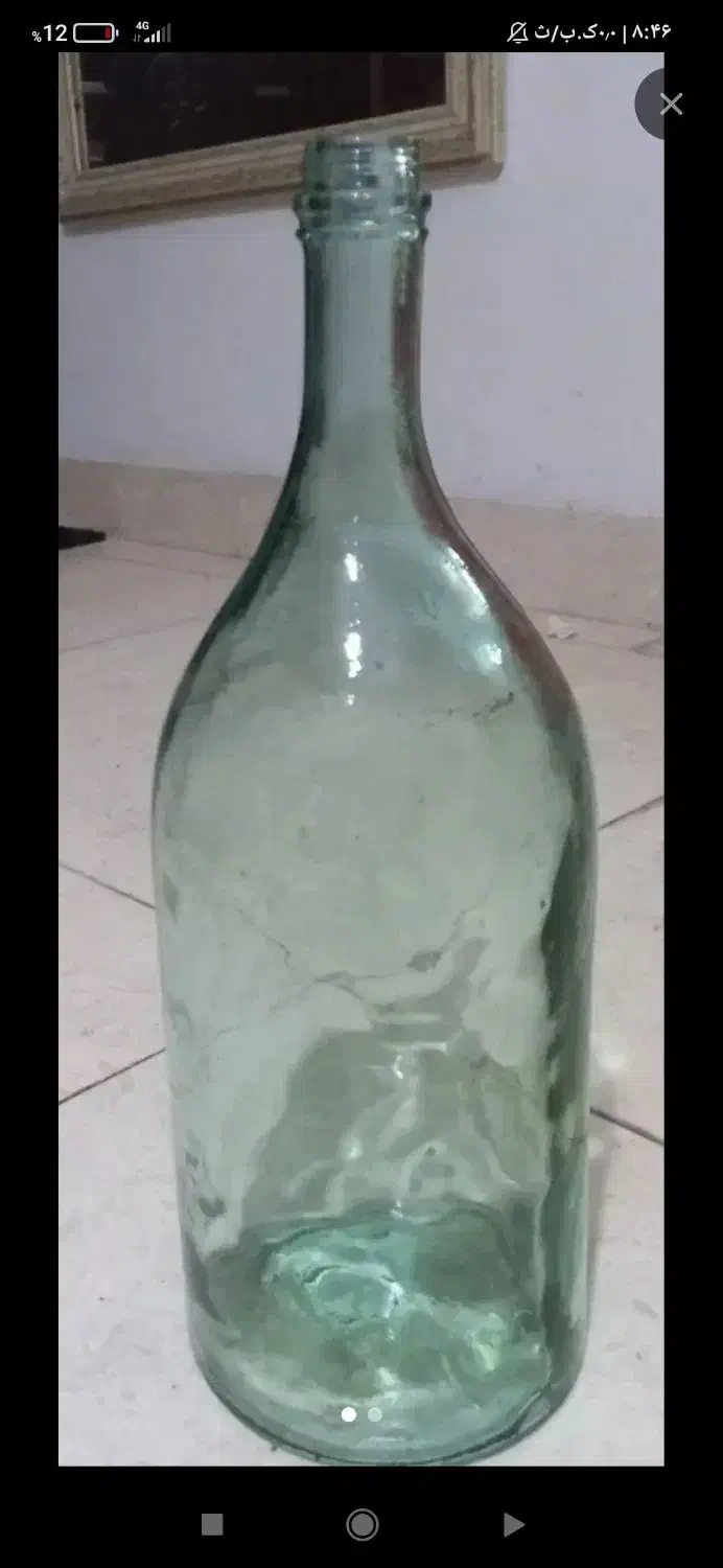 بطری ابغوره قدیمی...|ظروف سرو و پذیرایی|لاهیجان, امیرشهید|دیوار