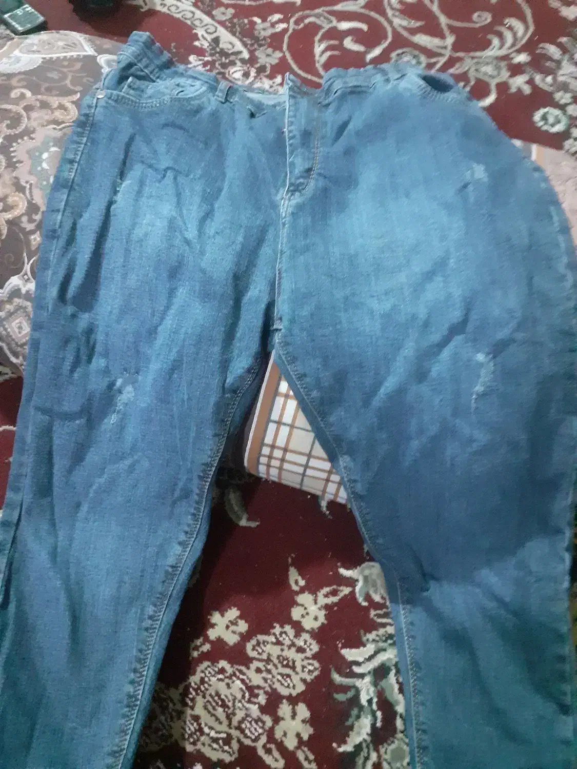 شلوارلی سایز۴۲درحدنو|لباس|جلین, |دیوار