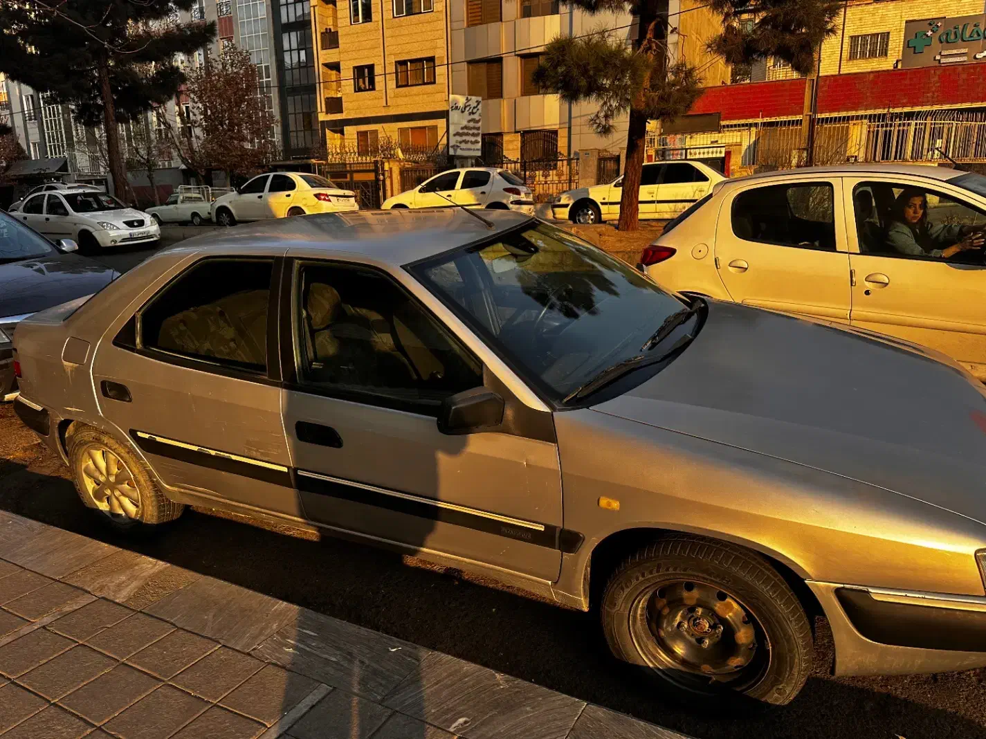 زانتیا مدل ۸۶|خودرو سواری و وانت|تهران, دریا|دیوار