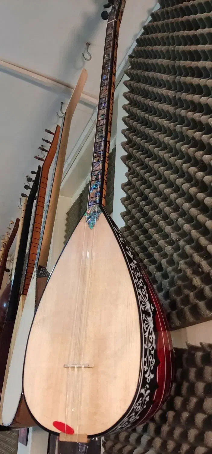 ساخت و آموزش باغلاما|سازهای سنتی|تبریز, |دیوار