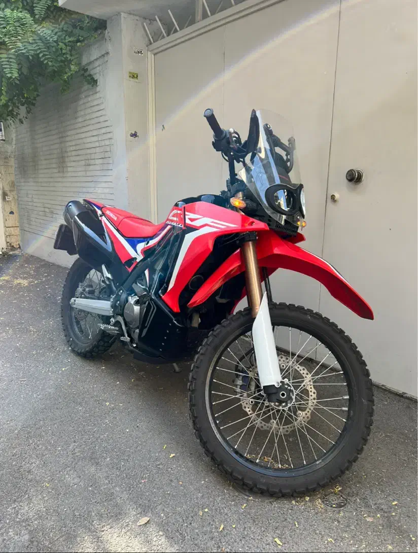 Honda Crf rally|موتورسیکلت|تهران, اختیاریه|دیوار