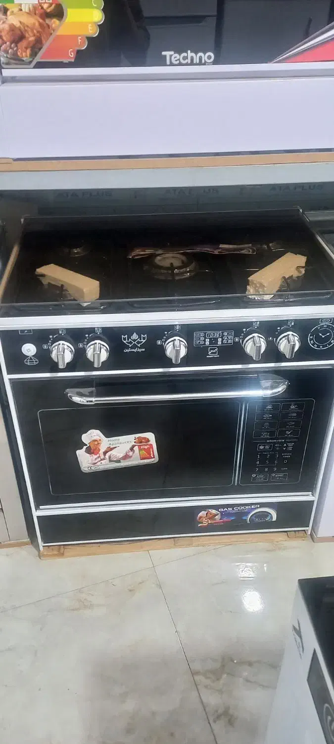 اجاق گاز ۵ شعله|اجاق گاز و لوازم برقی پختوپز|ورامین, خیر آباد|دیوار