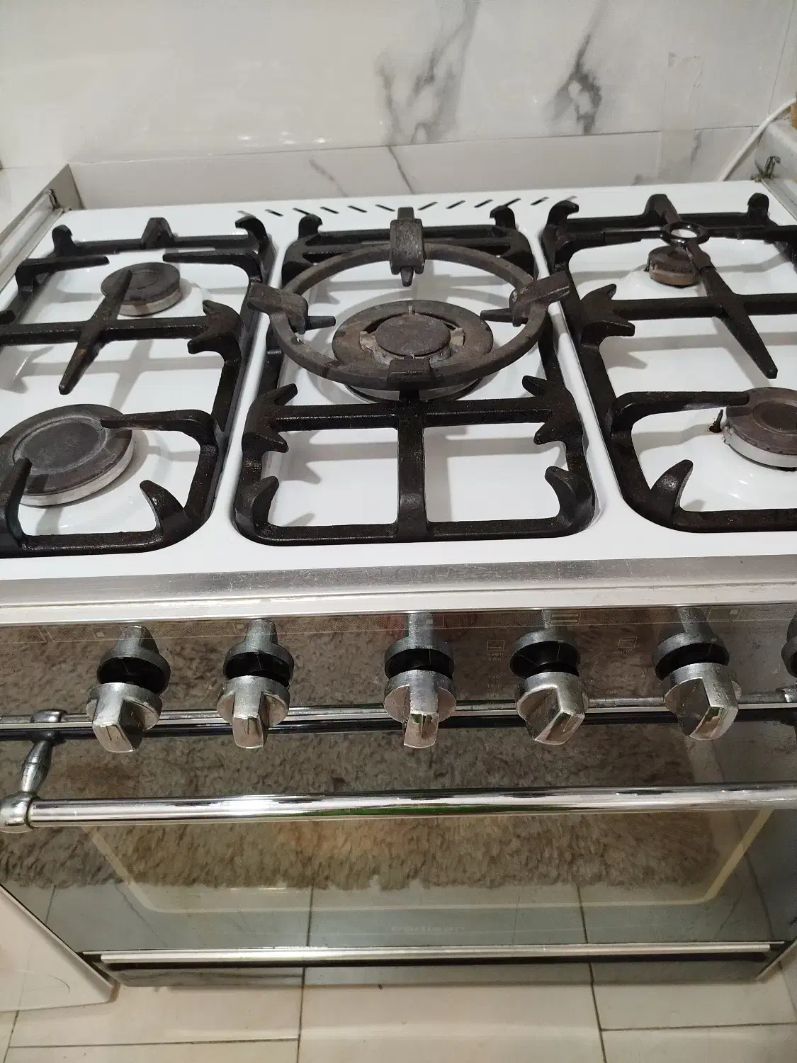 گاز فر پادیسان|اجاق گاز و لوازم برقی پخت‌وپز|گرگان, |دیوار