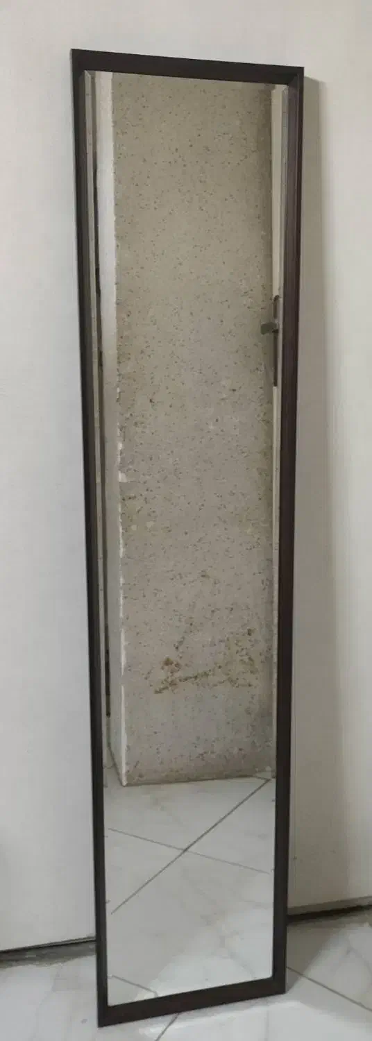 آینه قدی با قاب PVC قهوه ای|آینه|تهران, والفجر (افسریه)|دیوار