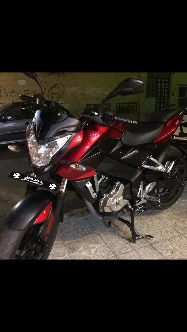 Palse Ns 200|موتورسیکلت|حمیدیا, |دیوار