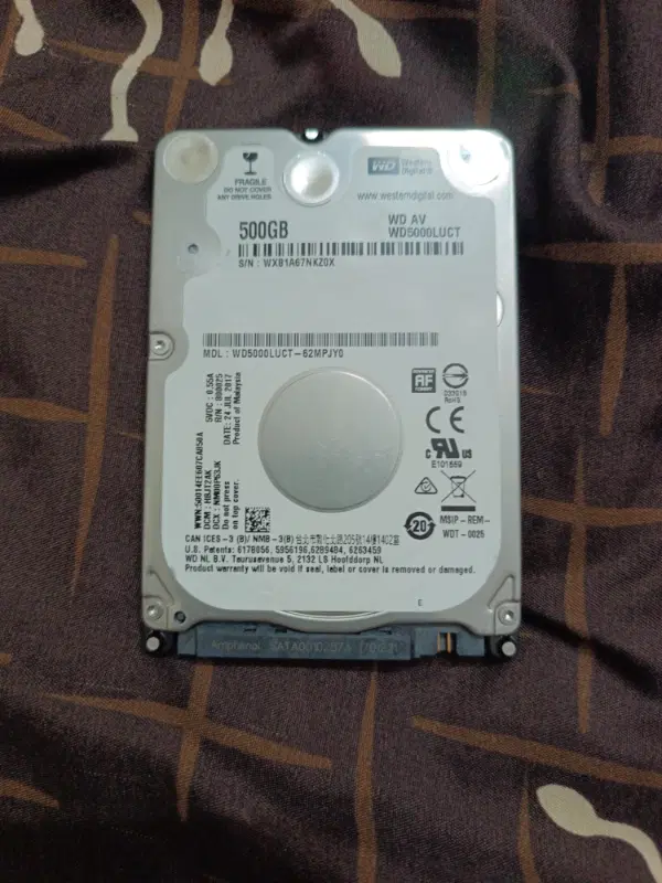Hard External ADATA 500G|قطعات و لوازم جانبی رایانه|زنجان, |دیوار
