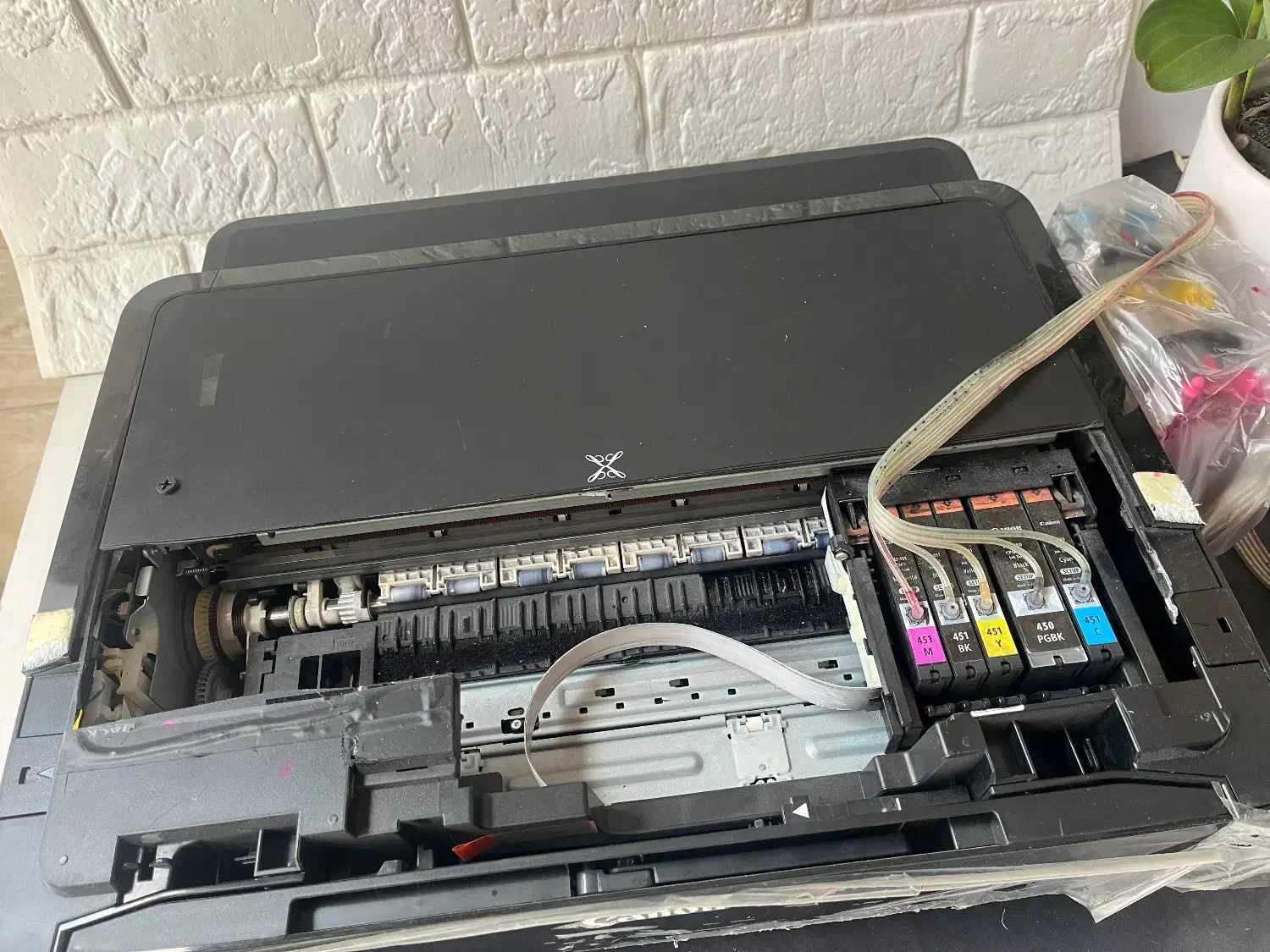 پرینتر رنگی canon|پرینتر، اسکنر، کپی، فکس|تهران, سلسبیل جنوبی|دیوار