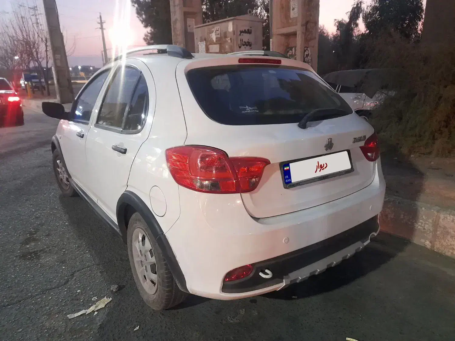 کوییک  اس سفید ۱۴۰۰|خودرو سواری و وانت|پیشوا, |دیوار