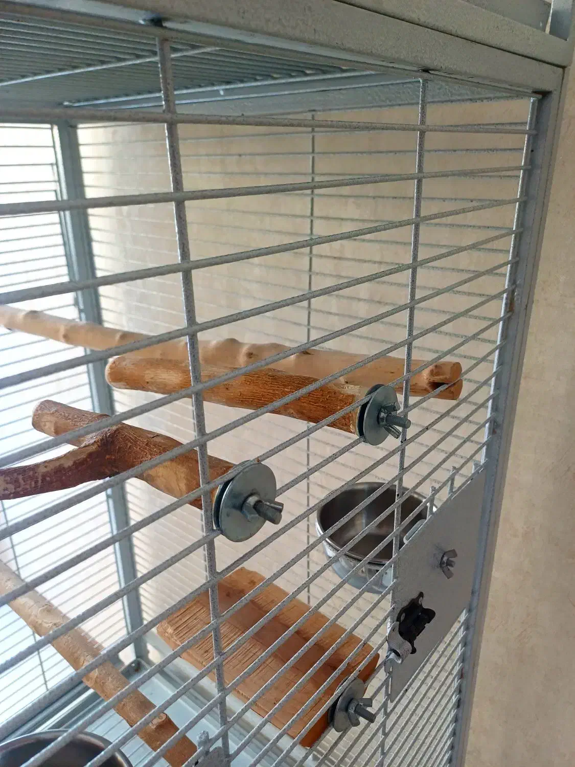 قفس پرنده سایز بزرگ|لوازم جانبی حیوانات|شیراز, درکی|دیوار