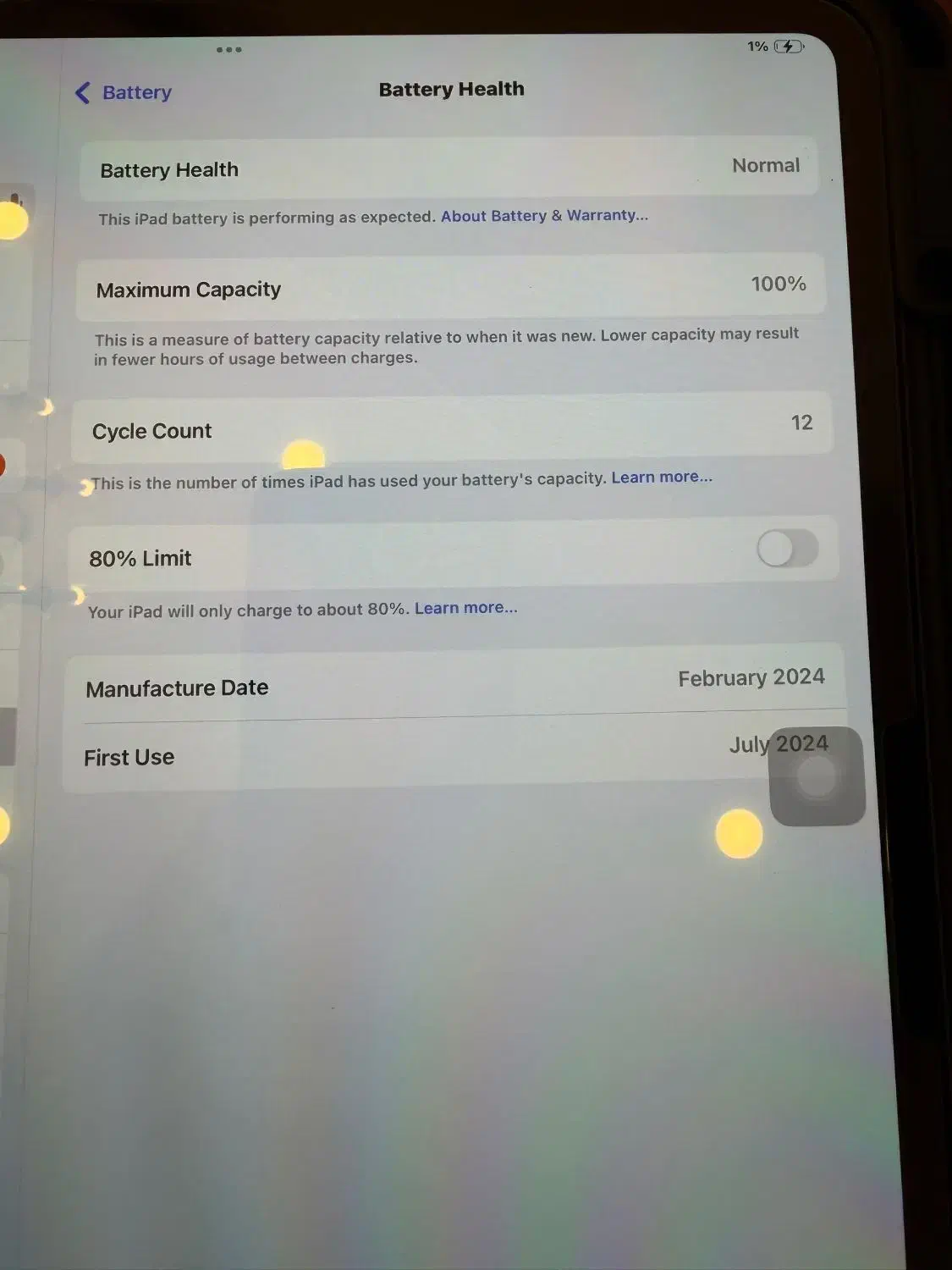 ipad pro wifi 13inch 256|تبلت|تهران, زعفرانیه|دیوار