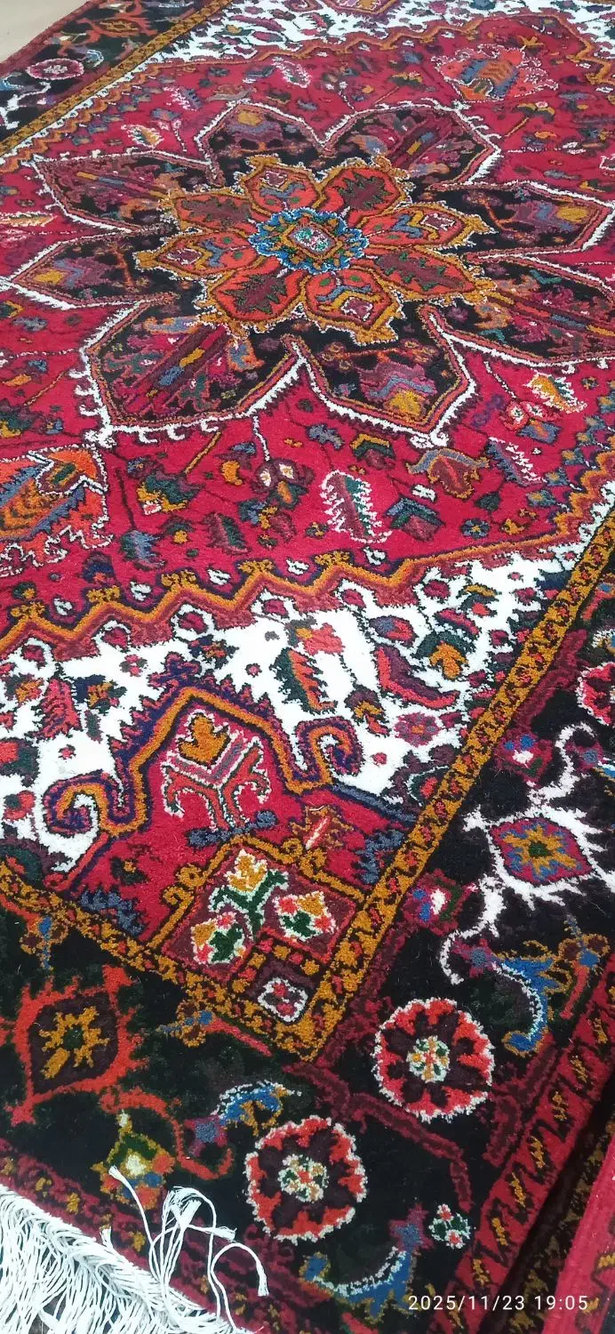 فرش دستباف ریز گل 2تخته|فرش|تبریز, |دیوار