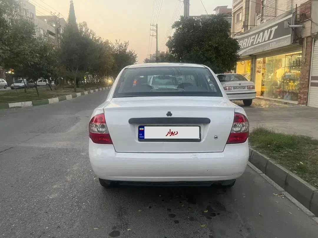 تیبا صندوقدار تمیز|خودرو سواری و وانت|گرگان, |دیوار