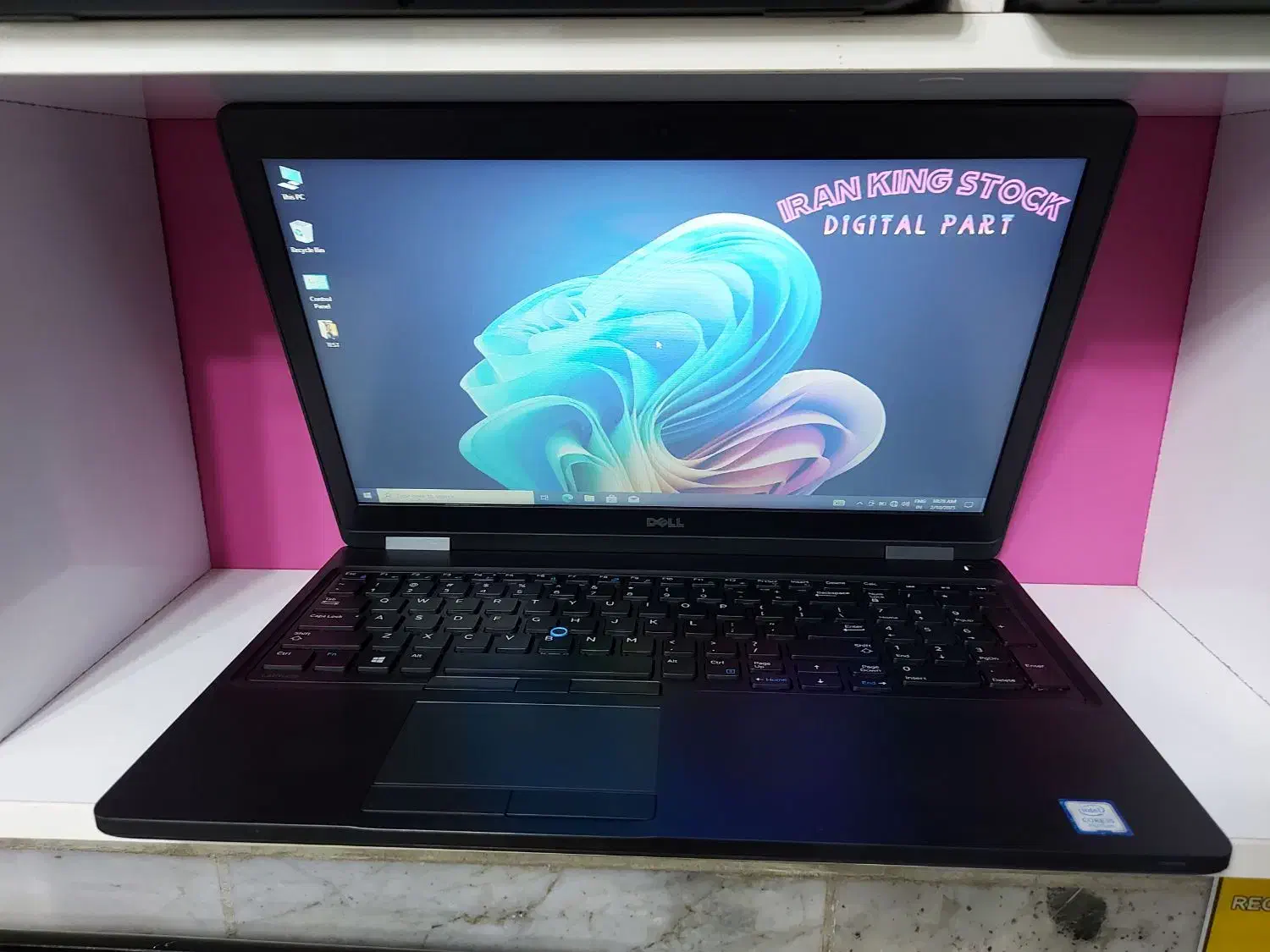 لپتاپ دل اداری مهندسی DELL i5 RAM8 SSD256 باکارتن|رایانه همراه|کرج, گلشهر|دیوار