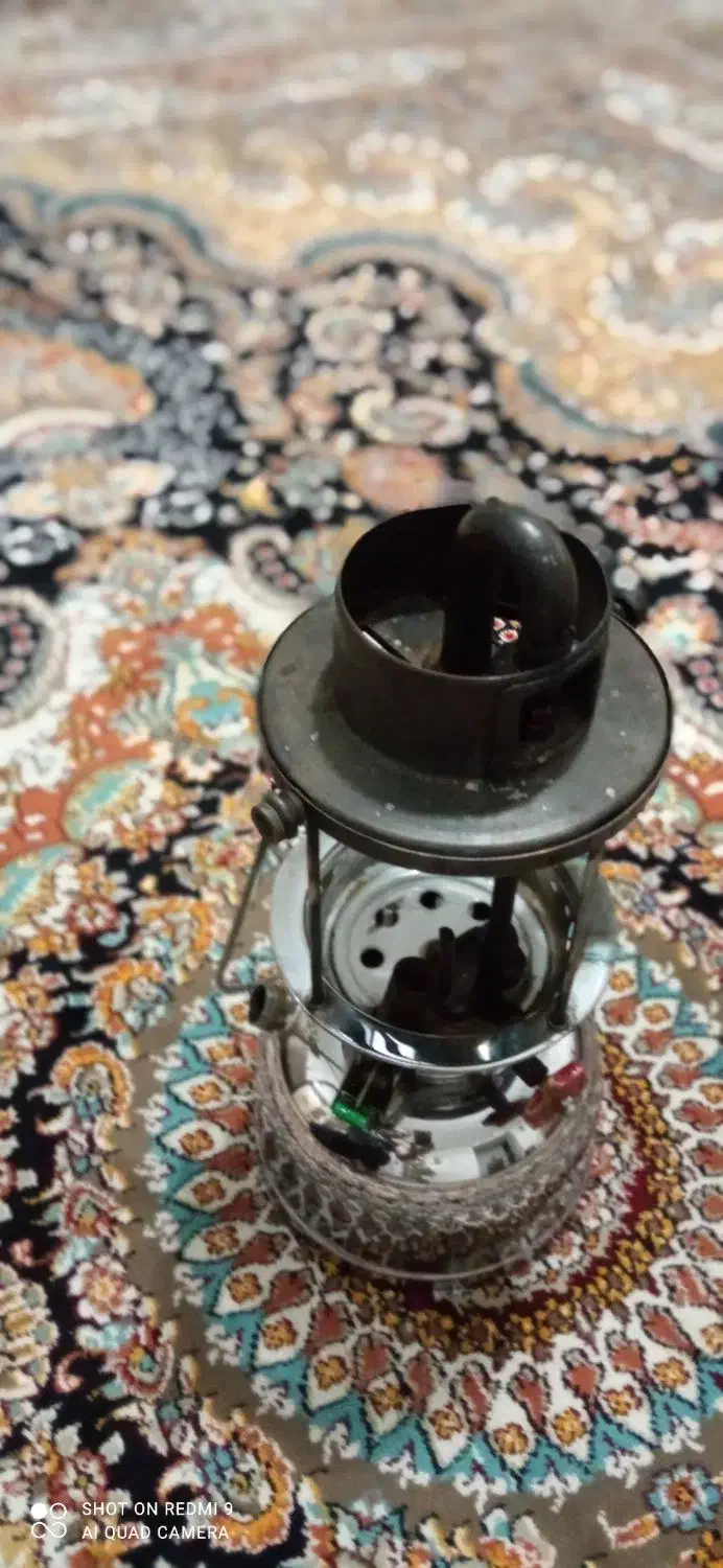 چراغ زنبوری کاملاً سالم|کلکسیون اشیاء عتیقه|بوئین زهرا, |دیوار