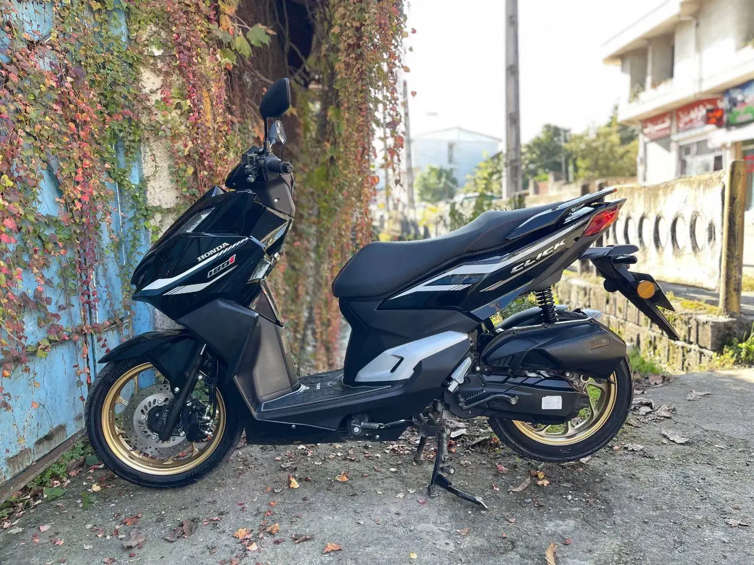 موتورکلیک واریو۱۸۰|موتورسیکلت|چالوس, |دیوار