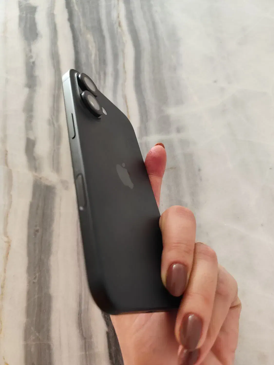 آیفون 16 مشکی خیلی سالم و تمیز|موبایل|کرمان, |دیوار