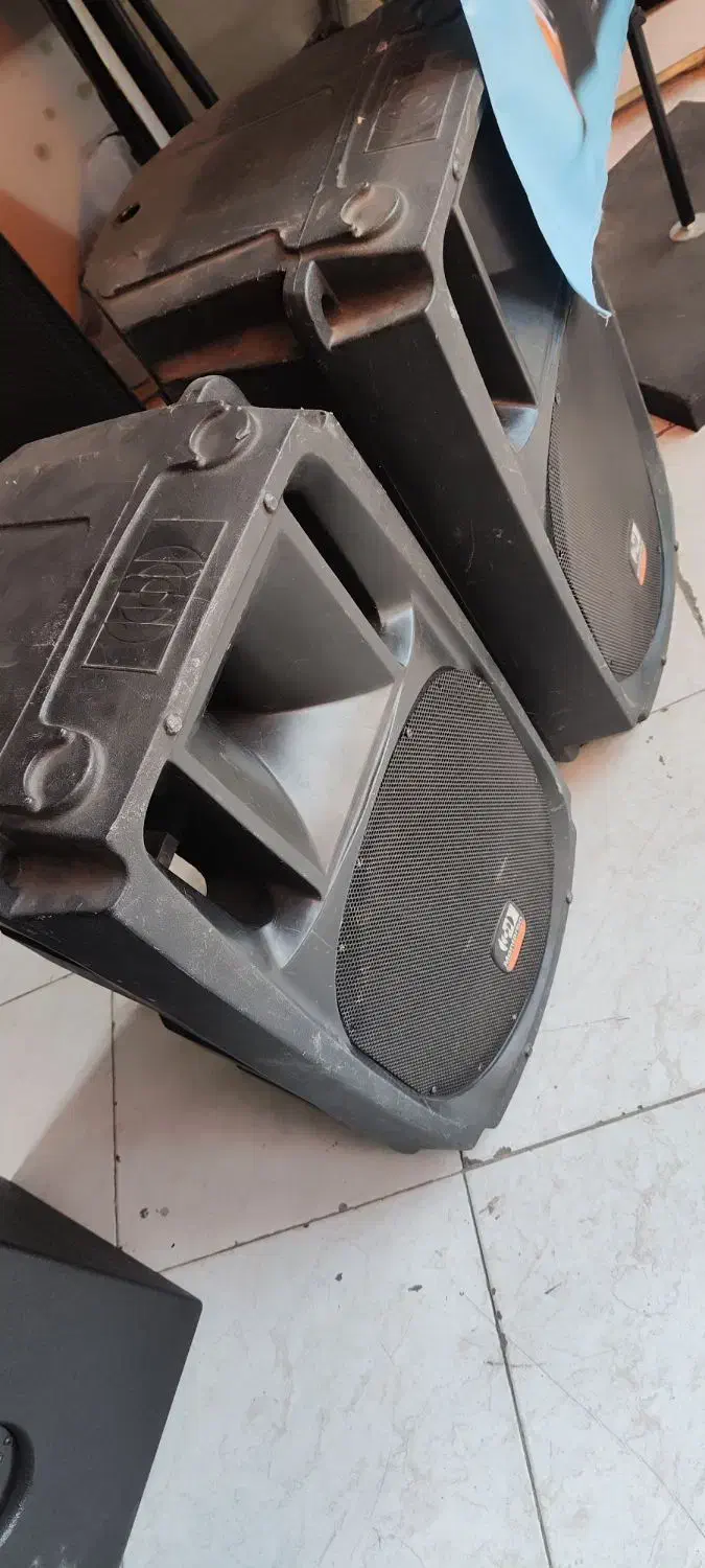 جعبه باند مونتاربو اصل ایتالیایی ۱۲اینچ اکتیو|سیستم صوتی خانگی|رباطکریم, رباطکریم|دیوار