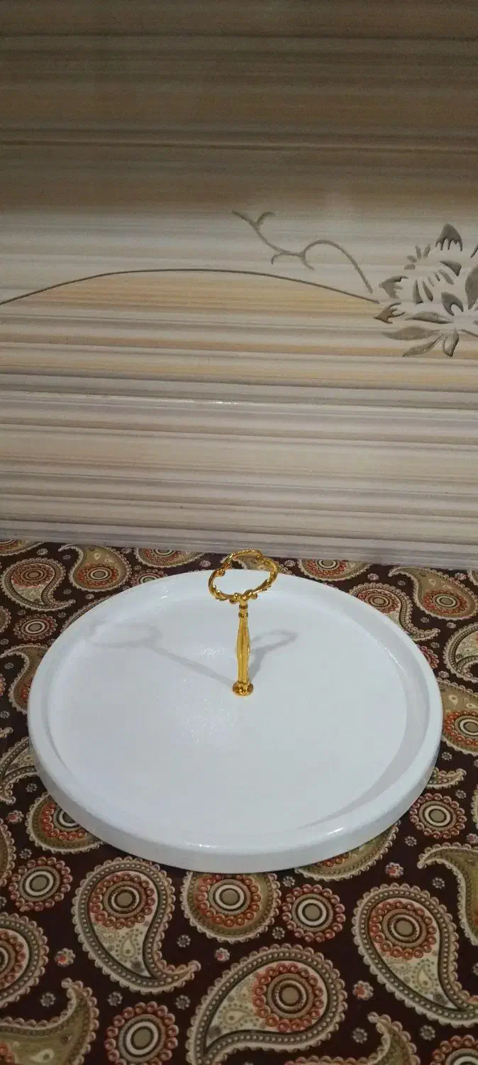 شیرینی خوری سرامیکی|ظروف سرو و پذیرایی|امیدیه, |دیوار