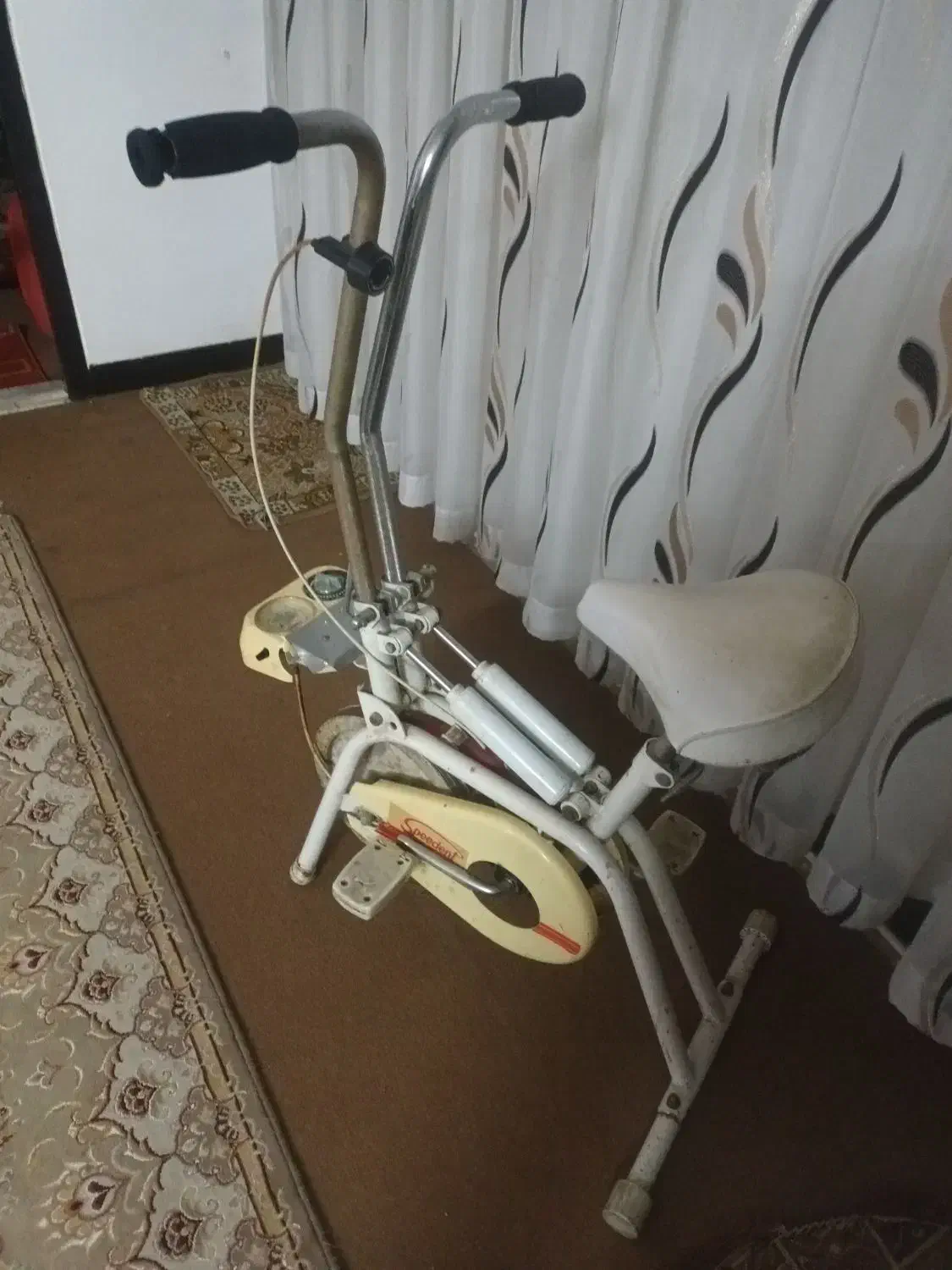 دوچرخه ثابت|تجهیزات ورزشی|اصفهان, فرح آباد|دیوار