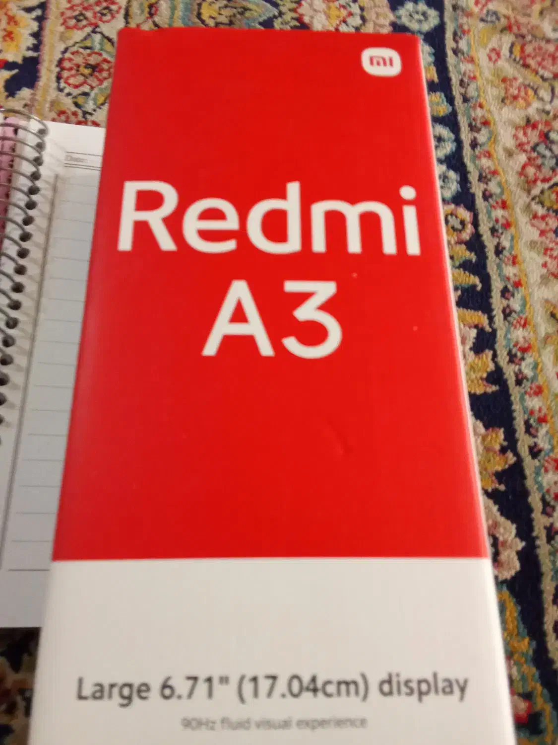 گوشی موبایل a3تمیز|موبایل|کرمانشاه, |دیوار