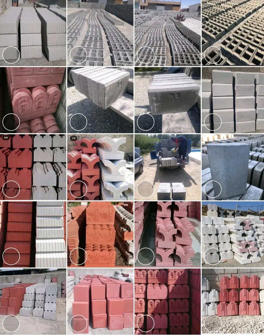 فروش عمده مصالح ساختمانی و بتونی تولید مستقیم|مصالح و تجهیزات ساختمان|هشتگرد, هشتگرد قدیم|دیوار