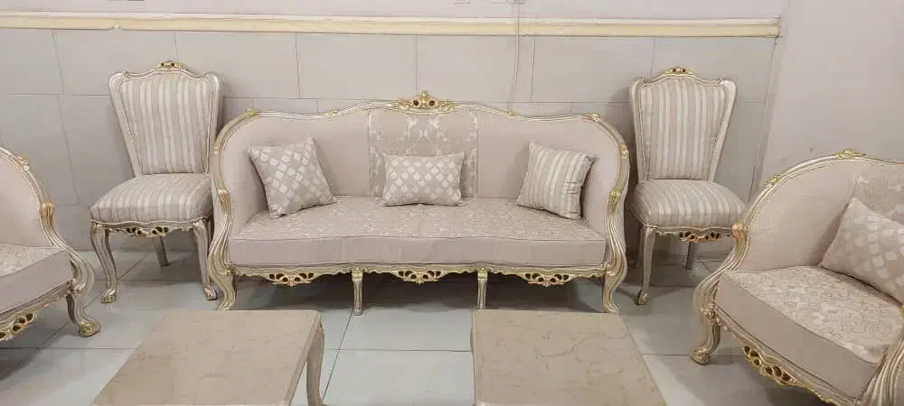 مبل کلاسیک 9نفره مدل زمرد|مبلمان خانگی و میز عسلی|اهواز, کوی شهروند|دیوار