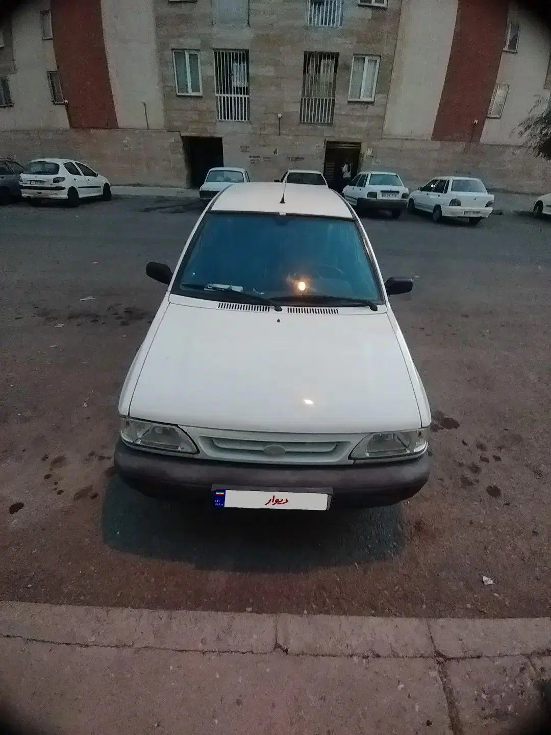 پراید۸۸ دوگانه دستی بیرنگ|خودرو سواری و وانت|محمدیه-قزوین, |دیوار