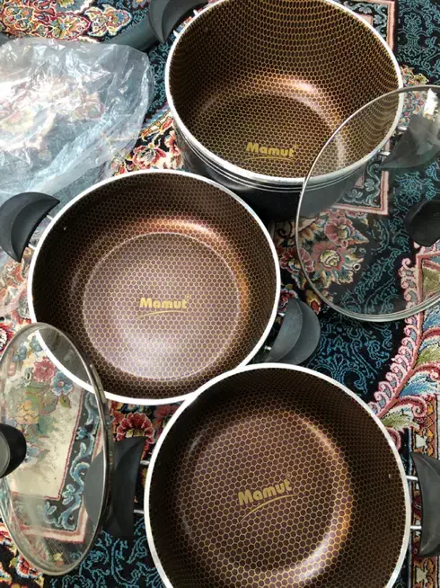 قابلمه تفلون|ظروف پخت‌وپز|محمدیه-قزوین, |دیوار