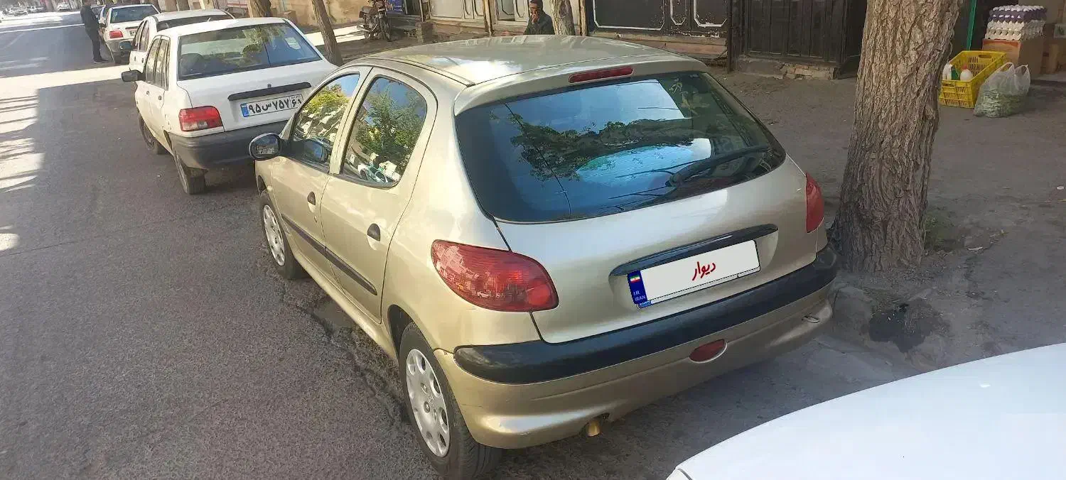 ۲۰۶|خودرو سواری و وانت|قروه, |دیوار