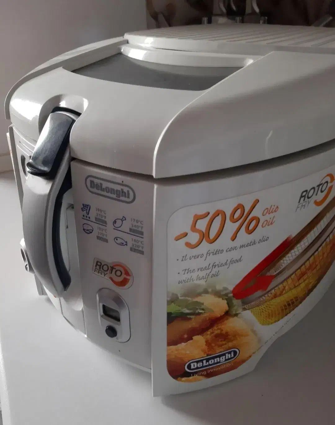 سرخ کن چرخشی دلونگی|اجاق گاز و لوازم برقی پختوپز|تهران, مهرآباد جنوبی|دیوار