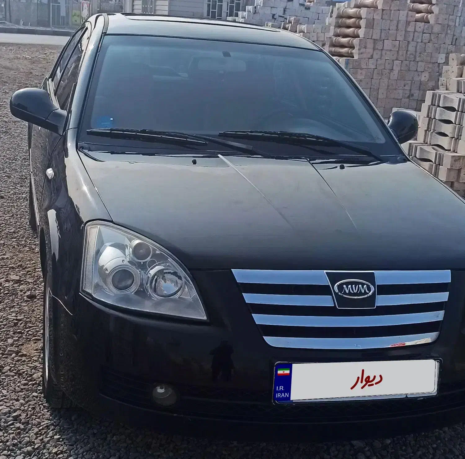 معاوضه یافروش ام وی ام ۵۳۰|خودرو سواری و وانت|ارومیه, |دیوار