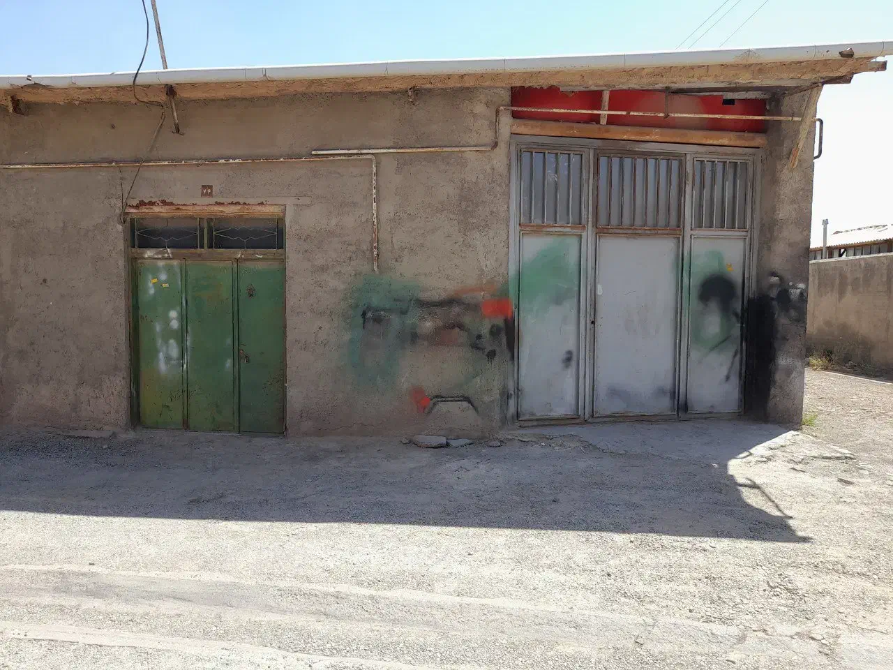 اجاره|اجارهٔ مغازه و غرفه|صوفیان, |دیوار